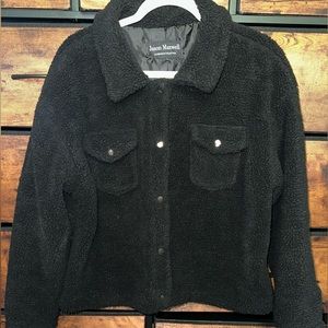 Black Sherpa jacket
